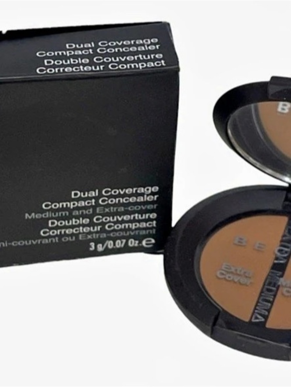 BECCA Dual Coverage Compact Concealer Chocolate